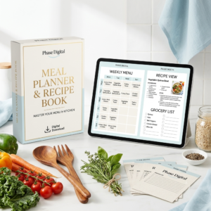 Meal Planner & Recipe Book
