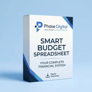 Smart Budget Spreadsheet