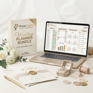 Wedding Planner Bundle