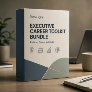 Executive Career Toolkit Bundle