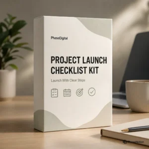 Project Launch Checklist Kit