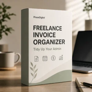Freelance Invoice Organizer