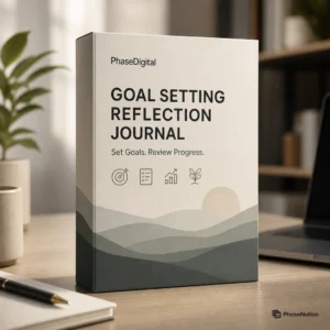 Goal Setting Reflection Journal