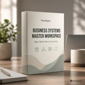 Business Systems Master Workspace