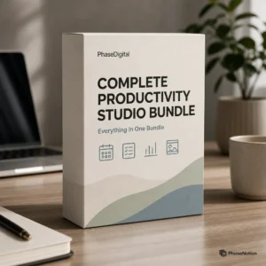Complete Productivity Studio Bundle
