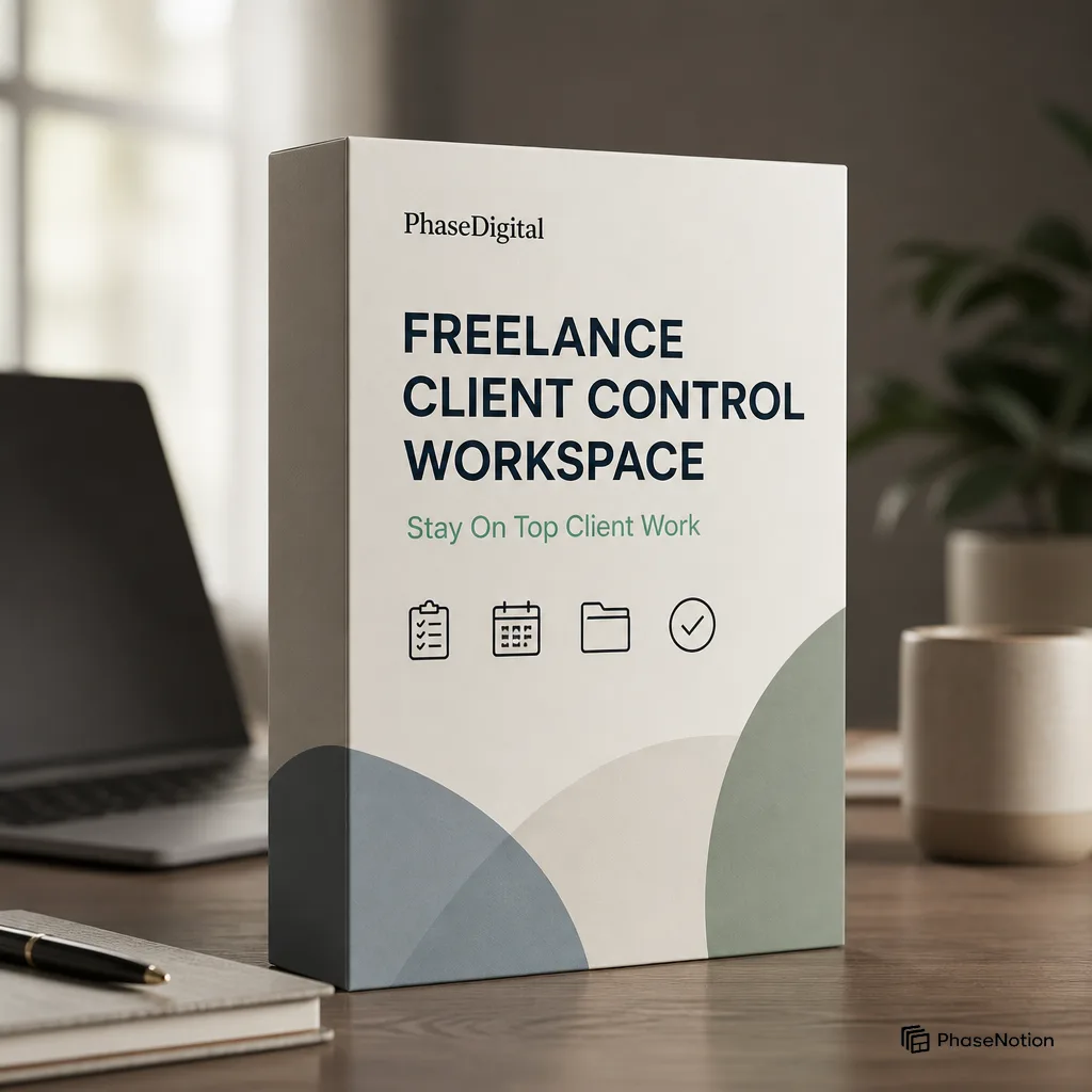 Freelance Client Control Workspace
