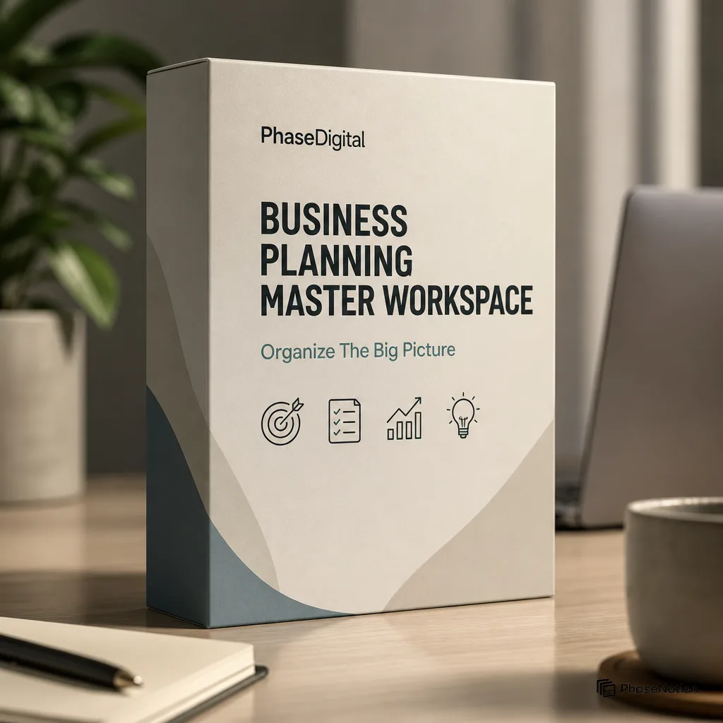 Business Planning Master Workspace