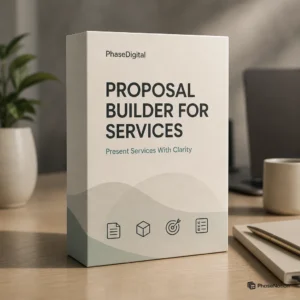 Proposal Builder for Services