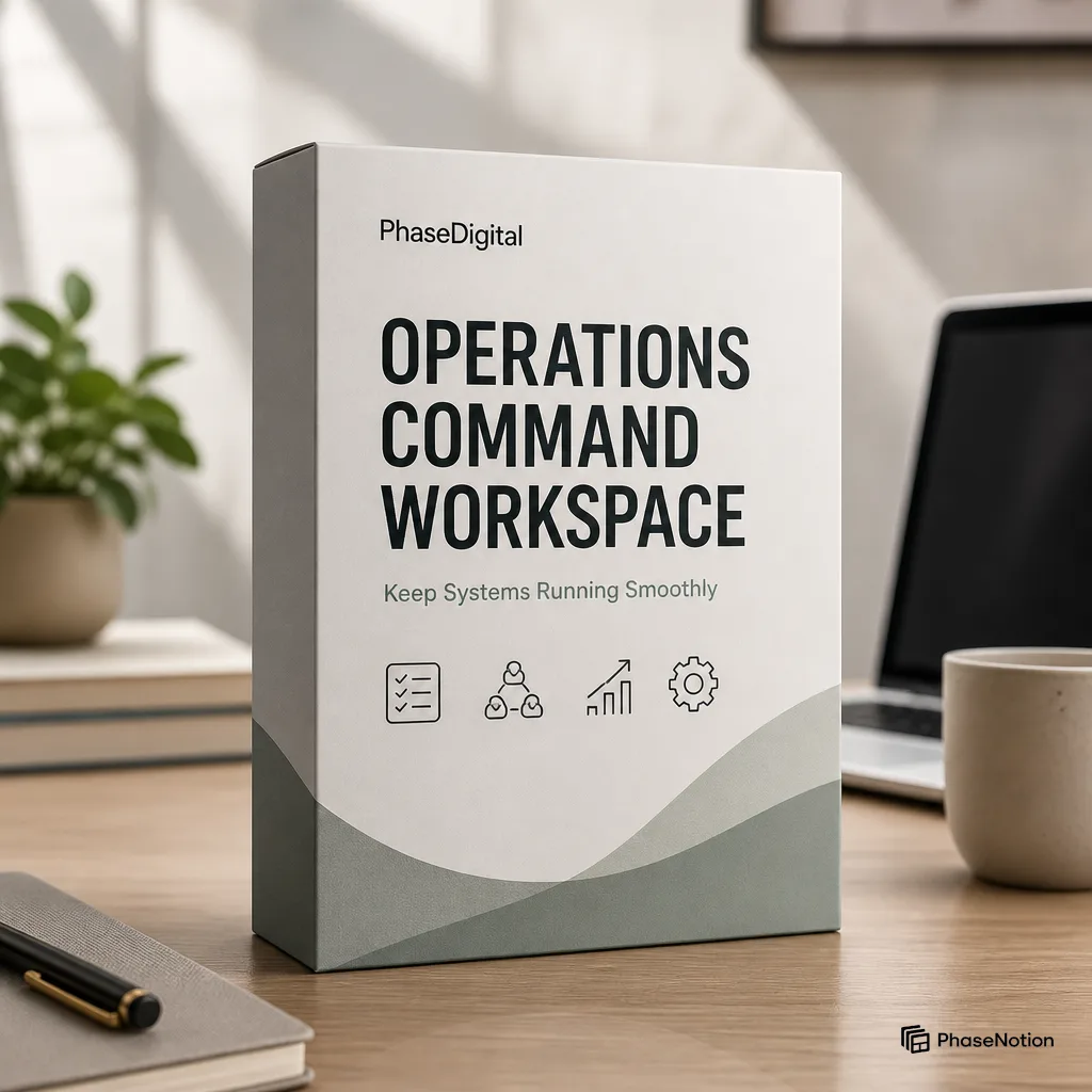 Operations Command Workspace