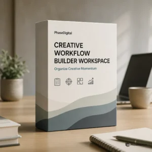 Creative Workflow Builder Workspace