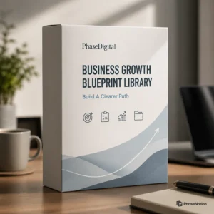 Business Growth Blueprint Library