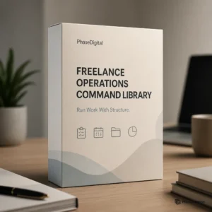 freelance operations command library