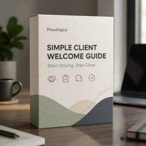 Simple Client Welcome Guide